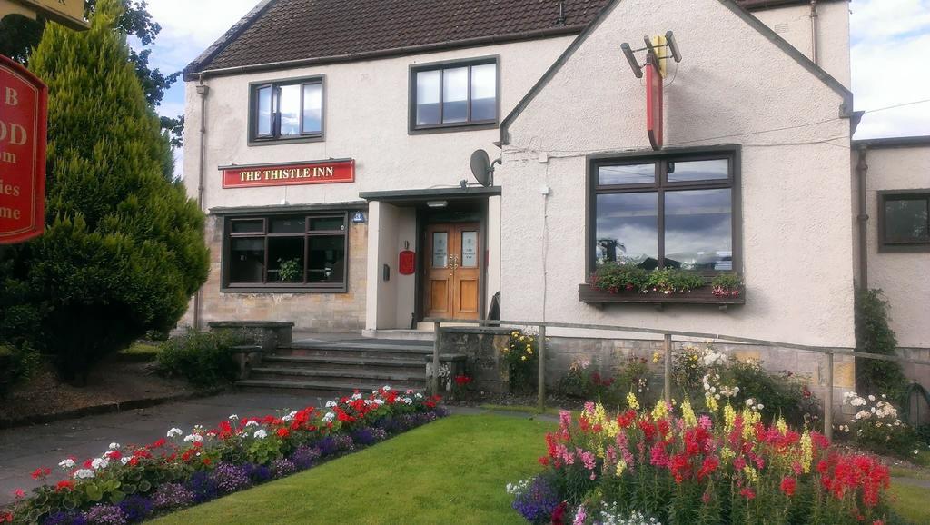 The Thistle Inn Cumnock Bagian luar foto